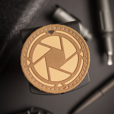 Adventure Photography ROUND Laser Cut morale patches