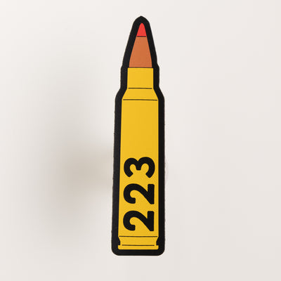 Magnet Ammo Can Label
