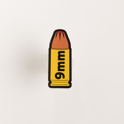 Magnet Ammo Can Label