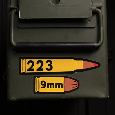 Magnet Ammo Can Label