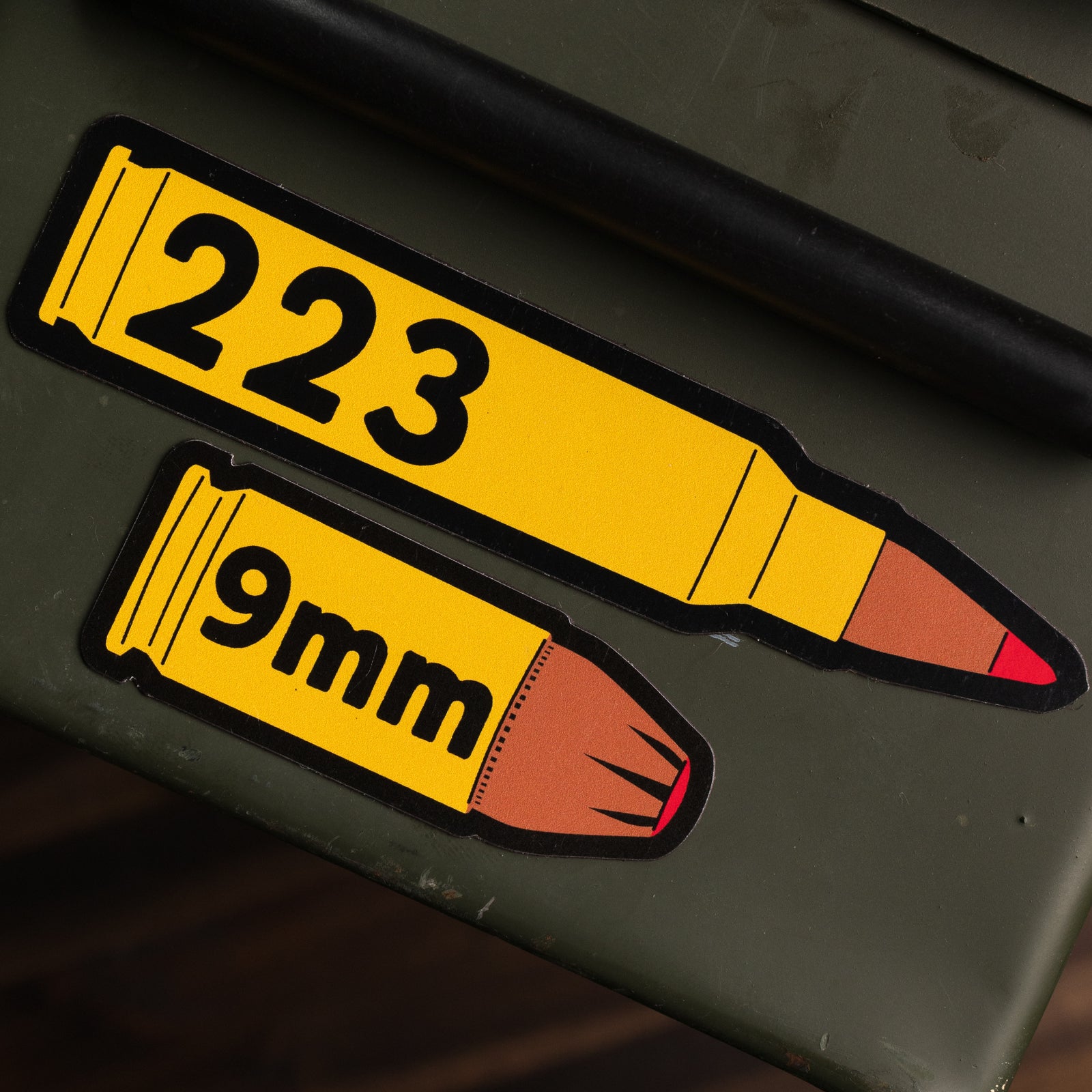 Magnet Ammo Can Label