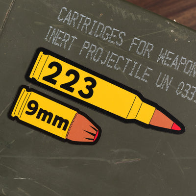 Magnet Ammo Can Label