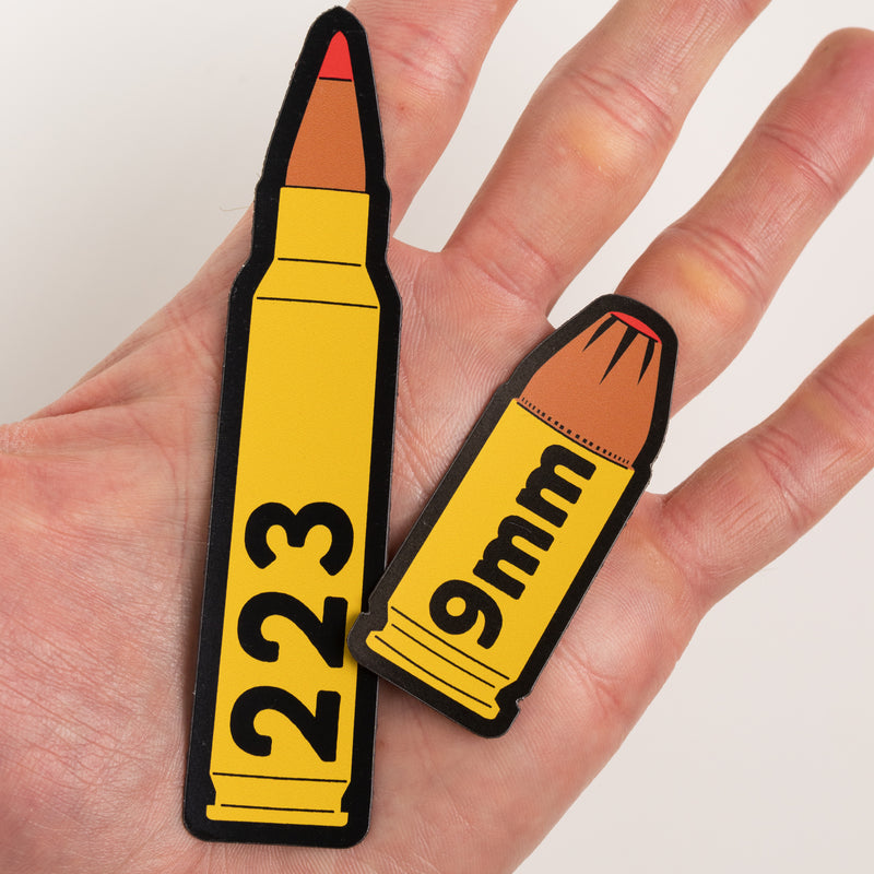 Magnet Ammo Can Label