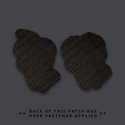 Ghost PVC Ranger Eye Pair "MAGICAL" Morale Patches