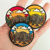 Adventure Wearables "American Bison" Morale Patches