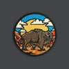Adventure Wearables "American Bison" Morale Patches