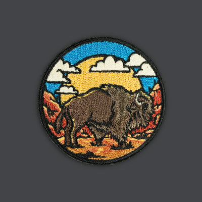 Adventure Wearables "American Bison" Morale Patches