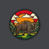 Adventure Wearables "American Bison" Morale Patches