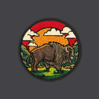 Adventure Wearables "American Bison" Morale Patches