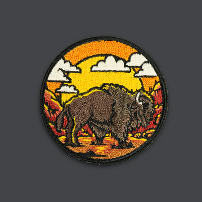 Adventure Wearables "American Bison" Morale Patches