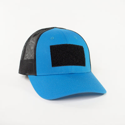 Solid Color Hats Smaller Fitting / Snap back - Custom patch panel - low profile hats
