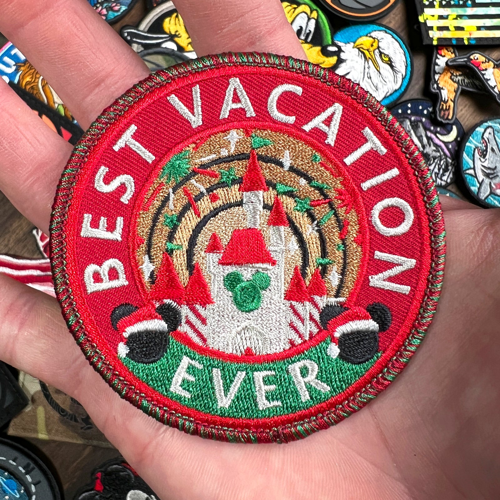 BEST VACA EVER ** BLEM ** Gingerbread sky