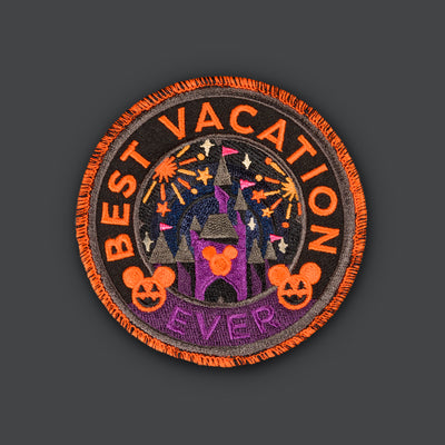 Magical "BVE" Best Vacation Ever Morale Patch