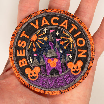 Magical "BVE" Best Vacation Ever Morale Patch