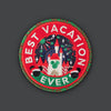 Magical "BVE" Best Vacay Ever -CHRISTMAS Morale Patch