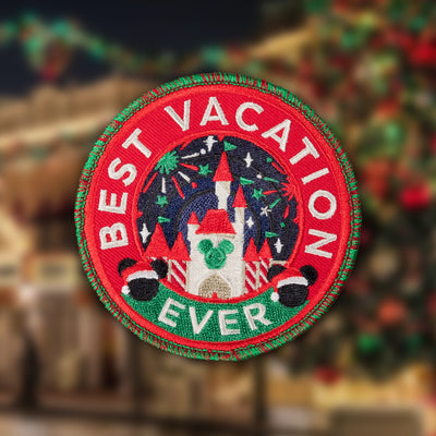 Magical "BVE" Best Vacay Ever -CHRISTMAS Morale Patch