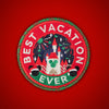 Magical "BVE" Best Vacay Ever -CHRISTMAS Morale Patch