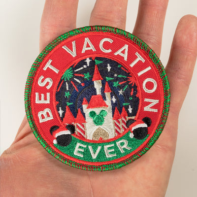 Magical "BVE" Best Vacay Ever -CHRISTMAS Morale Patch