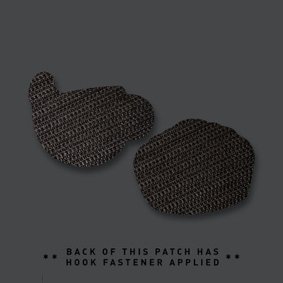 Happy Food PVC Ranger Eye Morale Patches - BOUGHT AS SINGLES