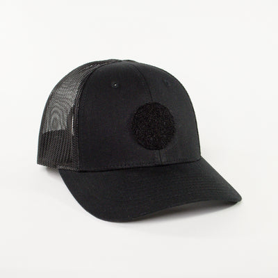 SMALLER FIT Solid Color Hats / Snap back - Custom patch panel - low profile hats