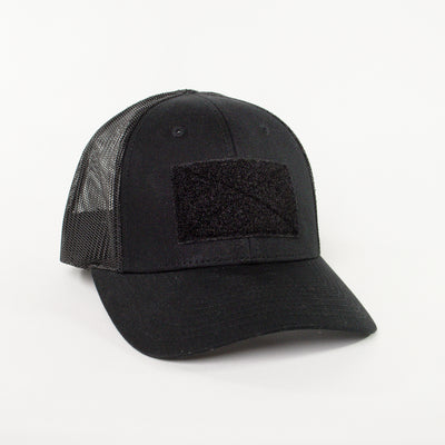 SMALLER FIT Solid Color Hats / Snap back - Custom patch panel - low profile hats