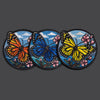 Wildlife / Adventure Wearables "Butterfly with Cherry Blossoms" morale patches
