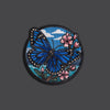 Wildlife / Adventure Wearables "Butterfly with Cherry Blossoms" morale patches