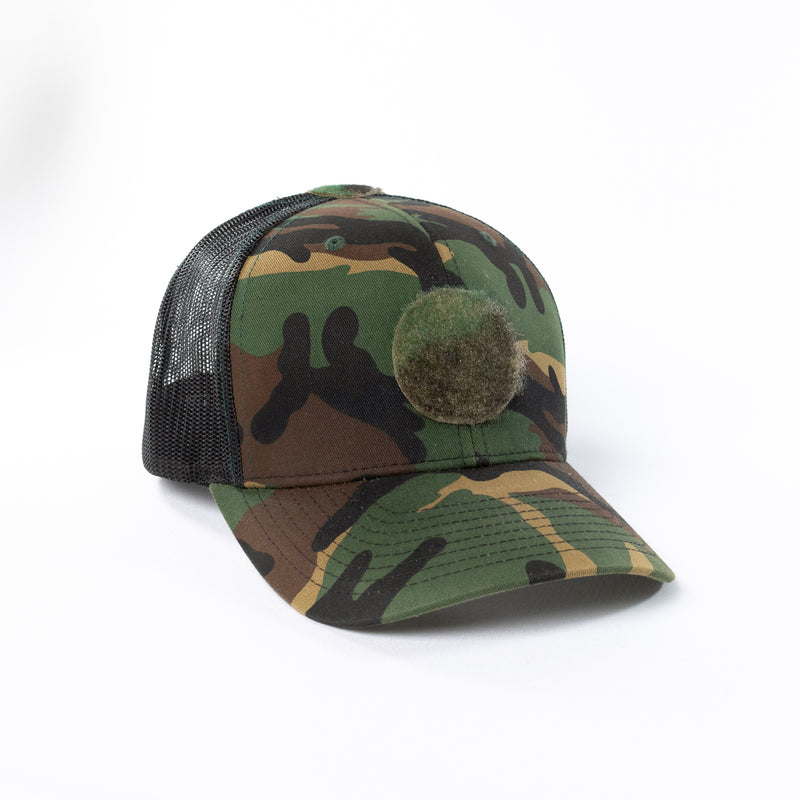 OSFM Misc Camouflage Hats / Snap back - Custom patch panel - low profile hats