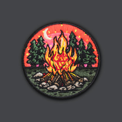 Adventure Wearables "CAMPFIRE" morale patches