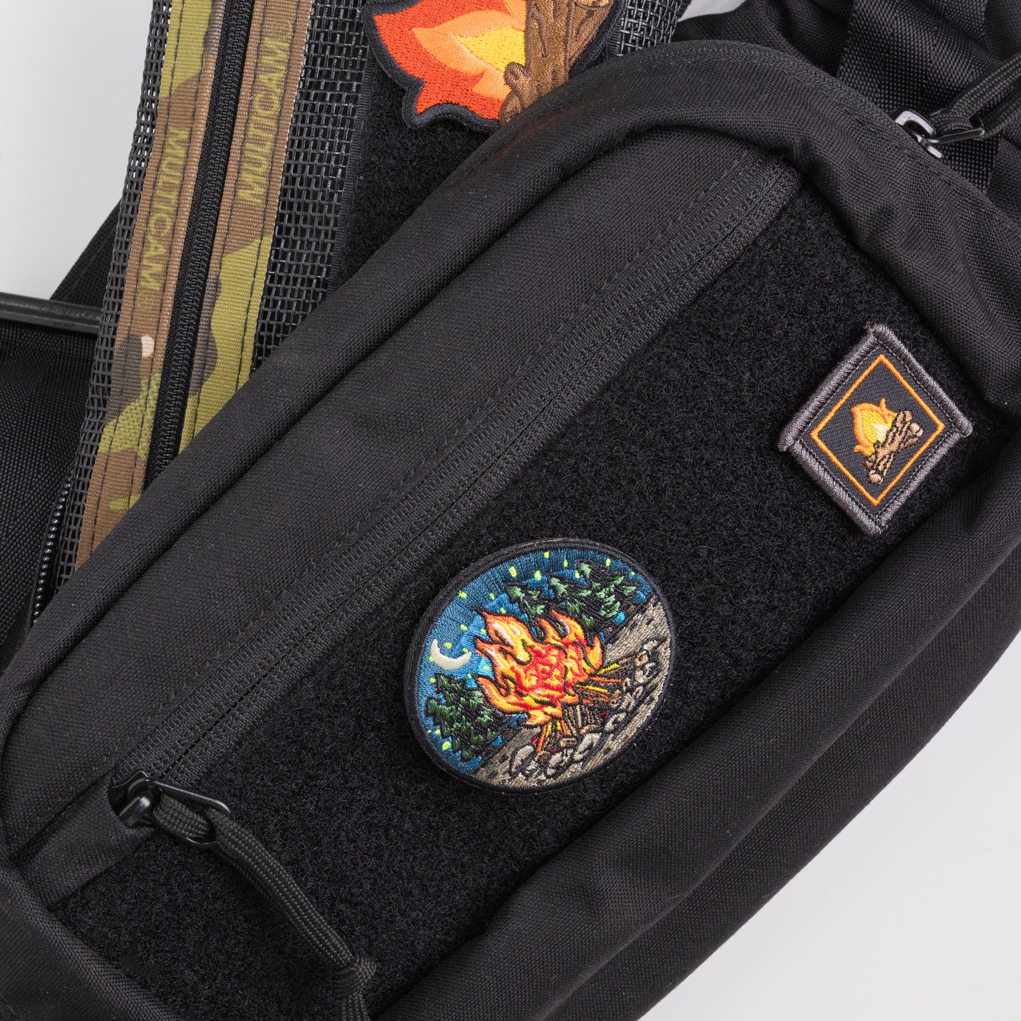 Adventure Wearables "CAMPFIRE" morale patches