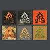 Campfire Morale Patches - 6 COLOR OPTIONS