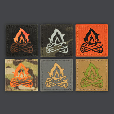 Campfire Morale Patches - 6 COLOR OPTIONS