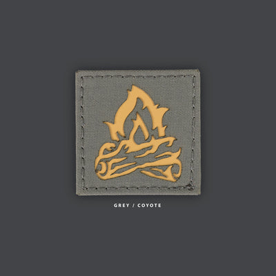 Campfire Morale Patches - 6 COLOR OPTIONS