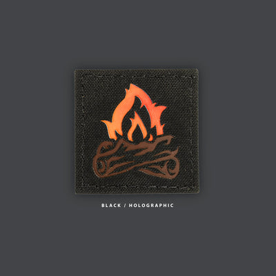 Campfire Morale Patches - 6 COLOR OPTIONS