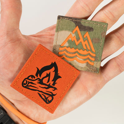 Mountains Morale Patches - 6 COLOR OPTIONS