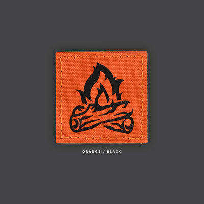 Campfire Morale Patches - 6 COLOR OPTIONS