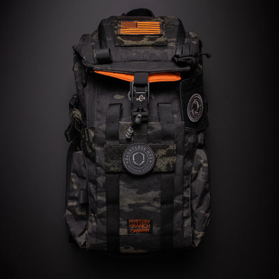 Carryology / Mystery Ranch CERBERUS Molle morale patch panels