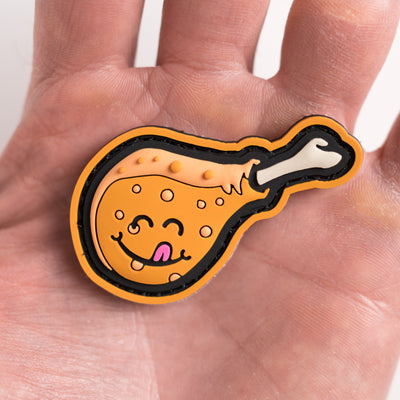 Happy Food PVC Ranger Eye Morale Patches - BOUGHT AS SINGLES