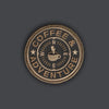 Coffee & Adventure Patches 4 Color options