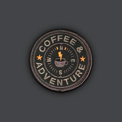 Coffee - Coffee and Adventure 4 color choices
