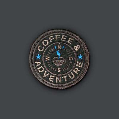 Coffee - Coffee and Adventure 4 color choices