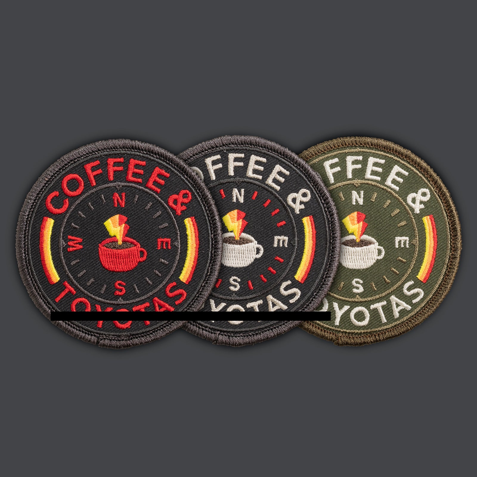 Yota Coffee & Yotas Morale Patches
