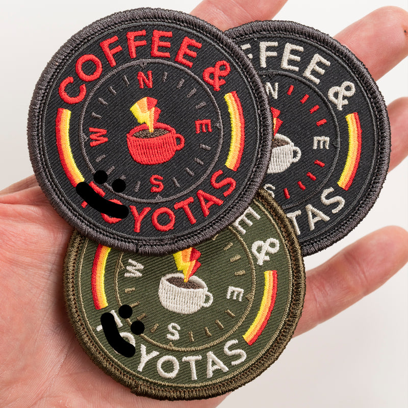 Yota Coffee & Yotas Morale Patches