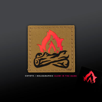 Campfire Morale Patches - 6 COLOR OPTIONS