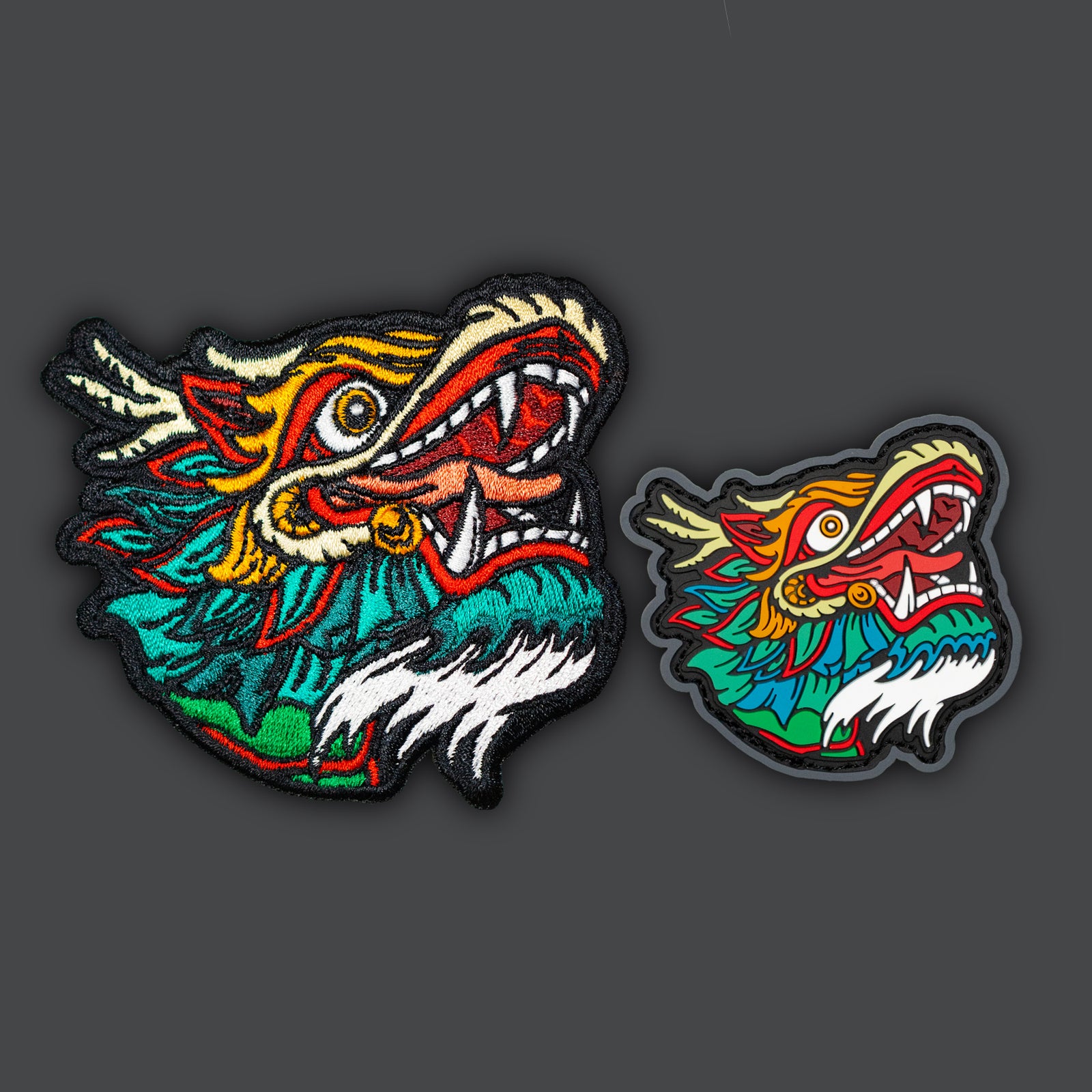 Year of the Dragon Morale Patches