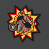 Duke Boom Motorcycle Morale Patch