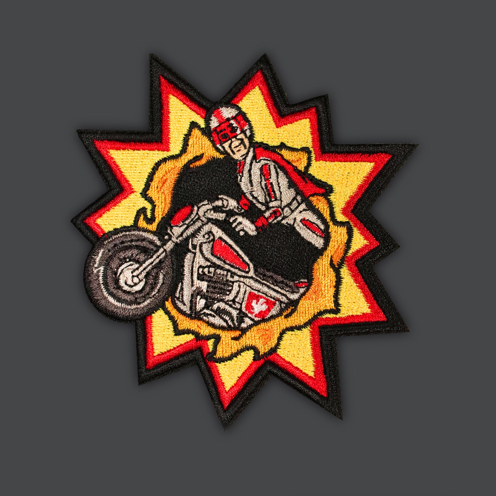 Duke B**m Motorcycle Morale Patch