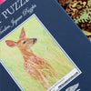 Classic Wooden Jigsaw PUZZLE "Deer Fawn" Photography by Phil Swanson