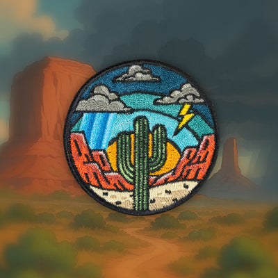 The Simple Life "Desert Storms" Morale Patch
