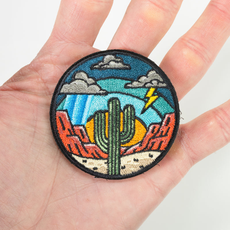 The Simple Life "Desert Storms" Morale Patch